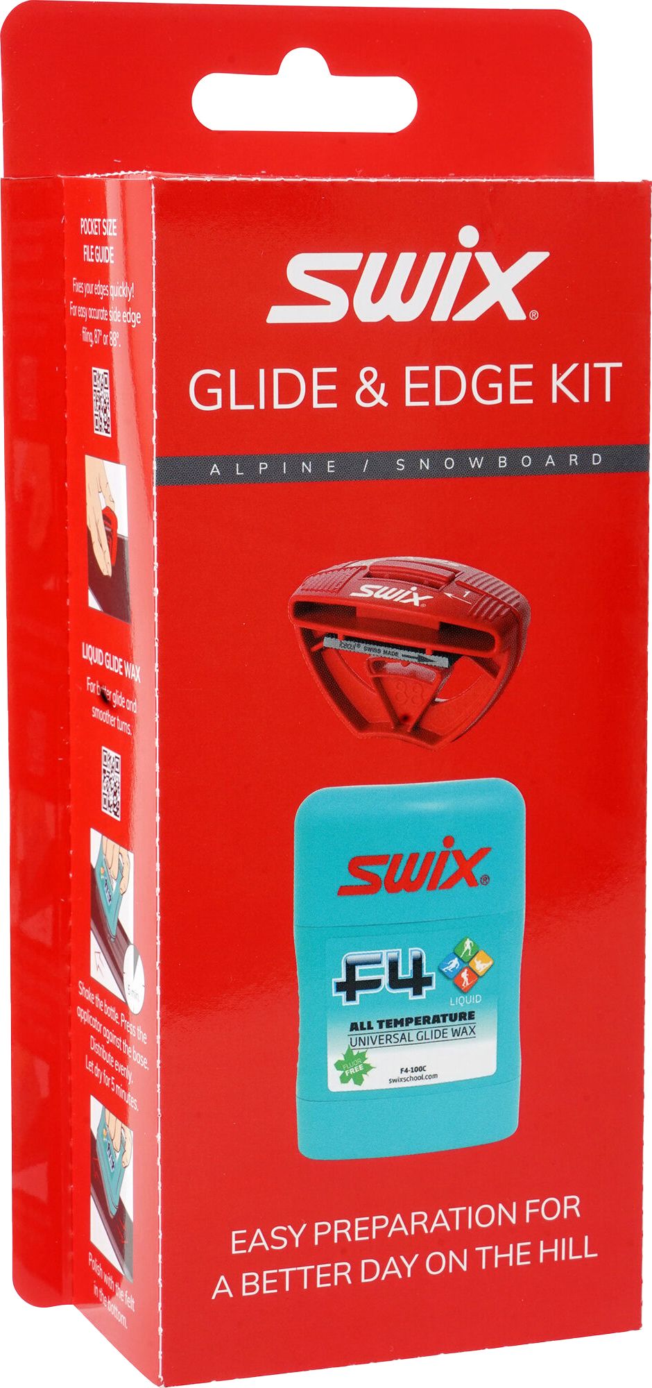 SWIX GLIDE & EDGE KIT på stadium.se
